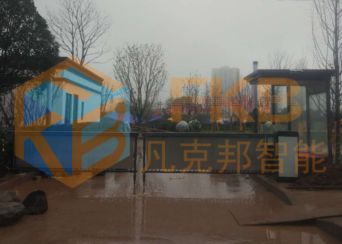 直桿道閘廣告道閘